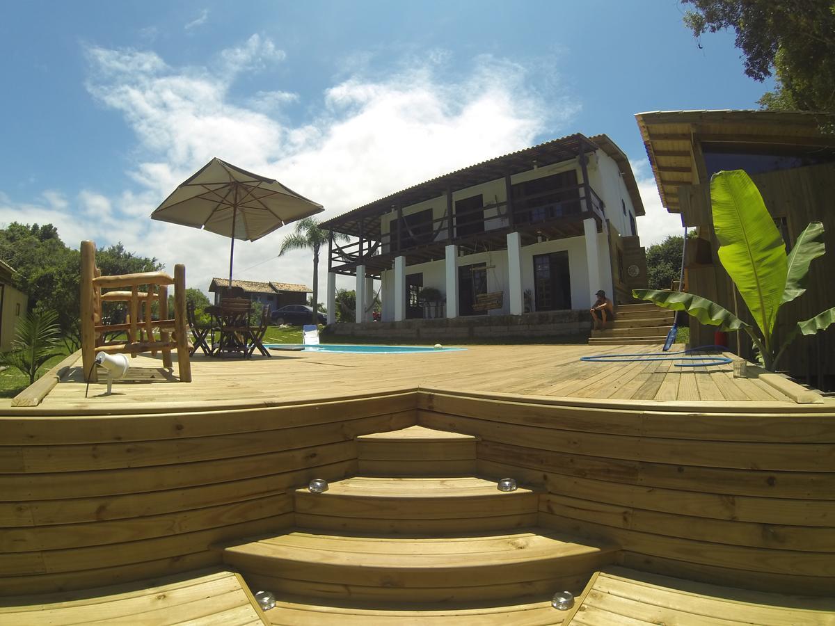 Pousada Guarda Beach House Guarda do Embaú Exteriér fotografie