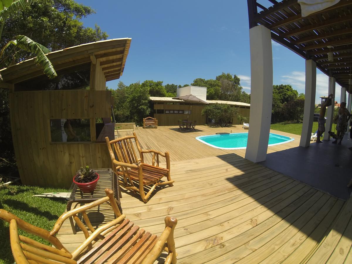 Pousada Guarda Beach House Guarda do Embaú Exteriér fotografie