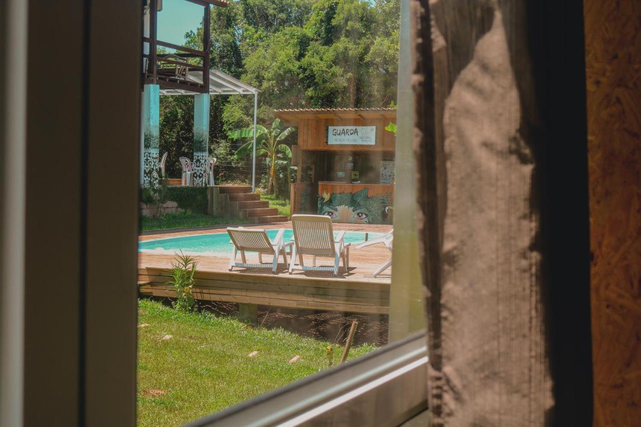 Pousada Guarda Beach House Guarda do Embaú Exteriér fotografie