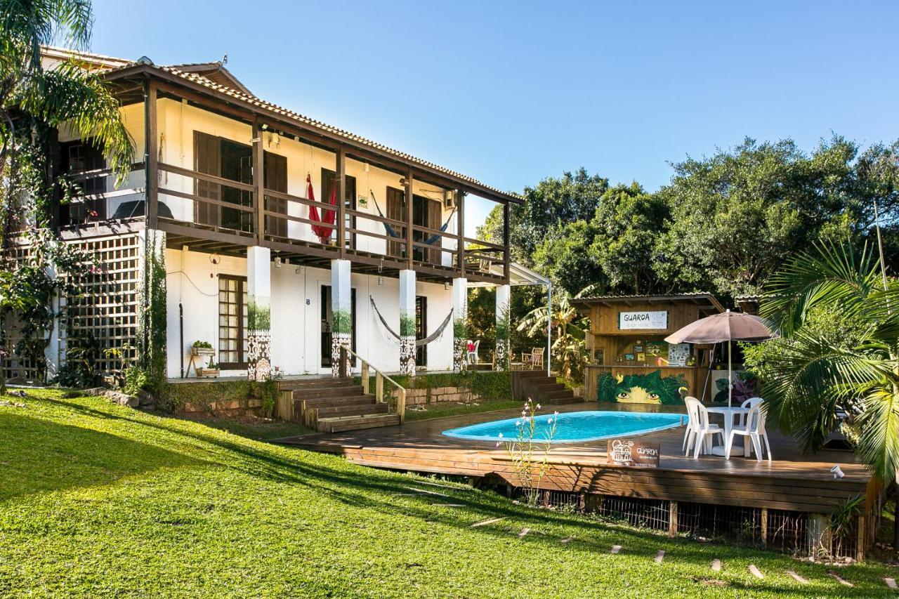 Pousada Guarda Beach House Guarda do Embaú Exteriér fotografie