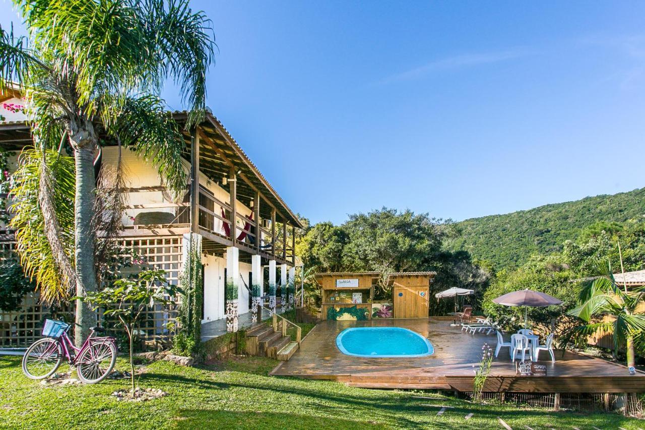 Pousada Guarda Beach House Guarda do Embaú Exteriér fotografie